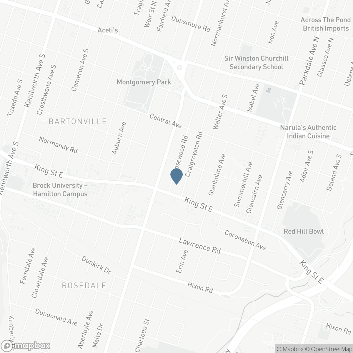 239 ROSEWOOD Road, Hamilton, Ontario L8K 3J5